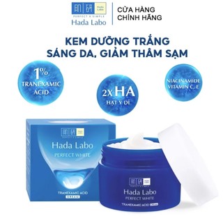 Kem dưỡng trắng Hada Labo Perfect White 50gr