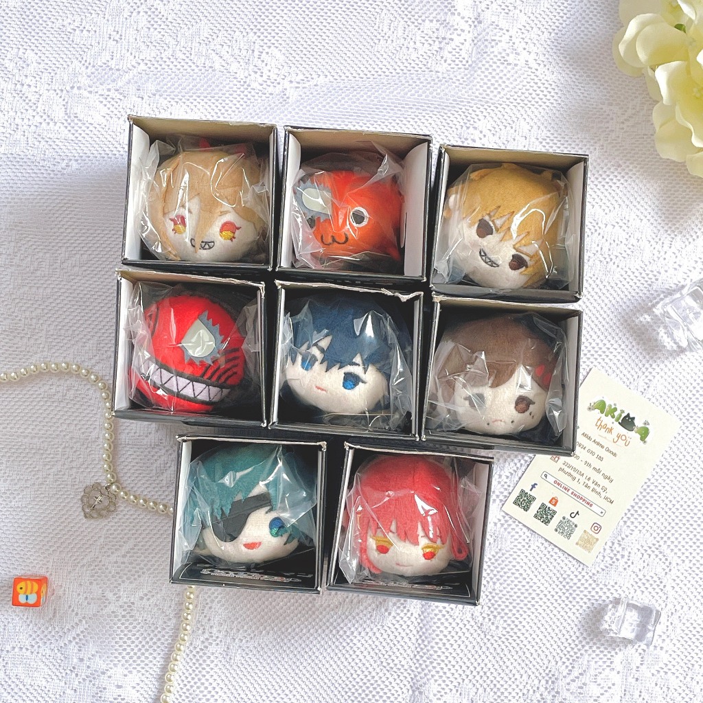 Hộp gấu bông lẻ  - Mochi Mascot - Chainsaw Man