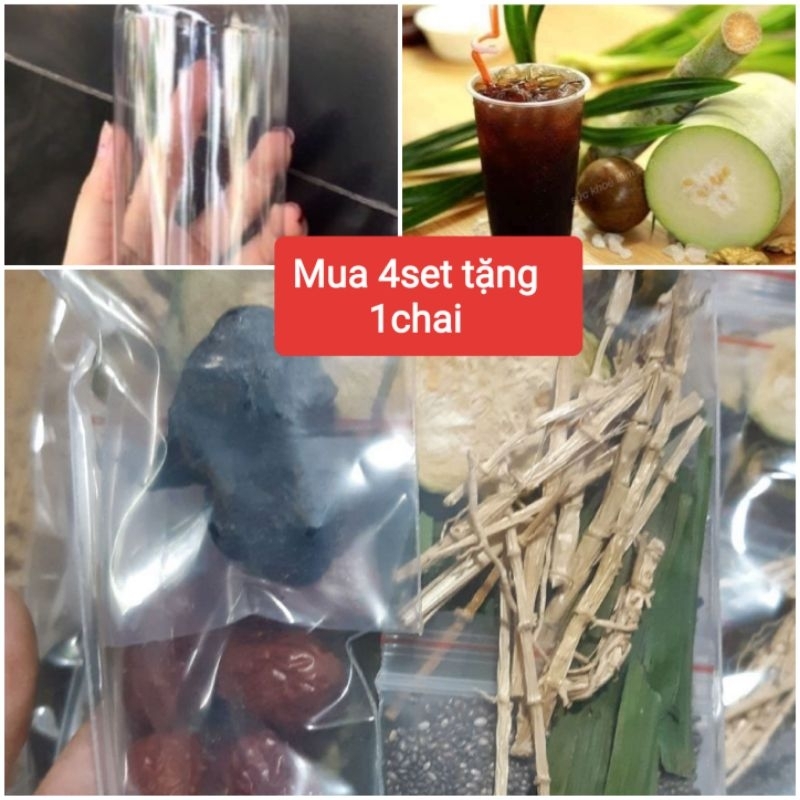 Set nấu sâm bí đao 4-5lit