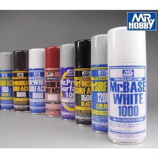  Bình xịt sơn lót Surfacer primer cho mô hình Mr.Hobby B504 B505 B506 B511 B518 B519 B519Y B526 B527 B529 Gundam 
