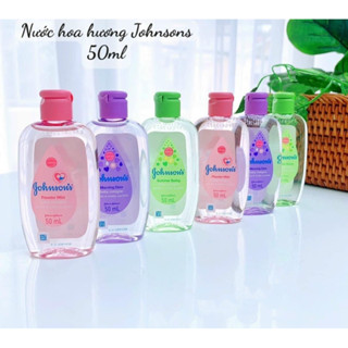   Date 2027  Nước hoa Johnson Baby 50 125ml 