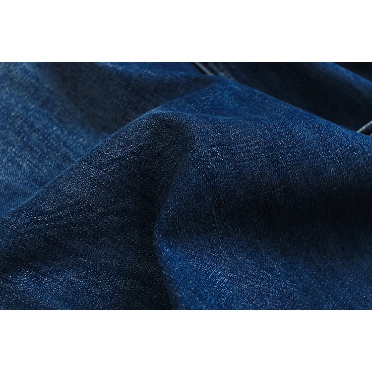 B213 Chân váy denim xẻ tà