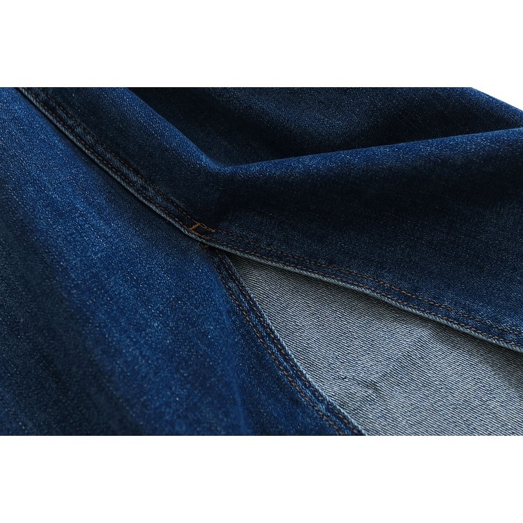 B213 Chân váy denim xẻ tà