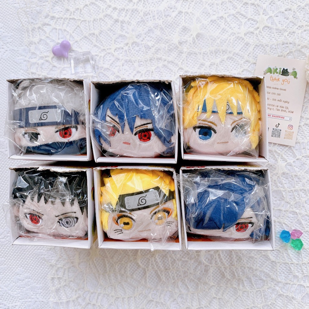 Gấu bông lẻ - Pote mascot vol 3 - Naruto
