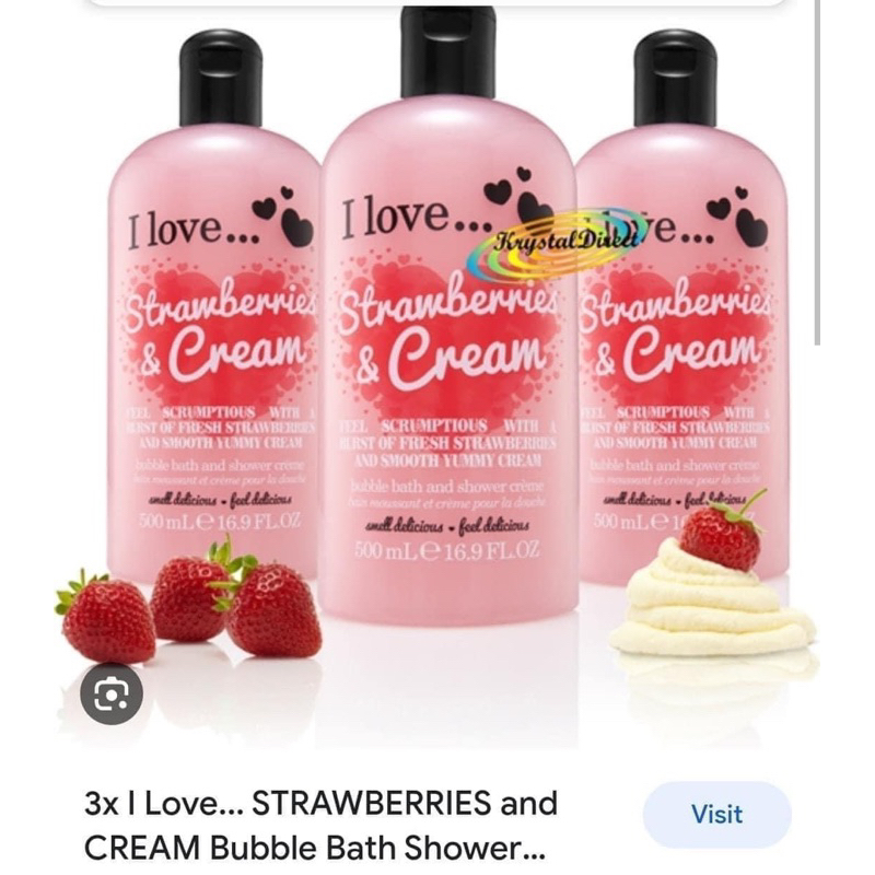 Sữa tắm nước hoa