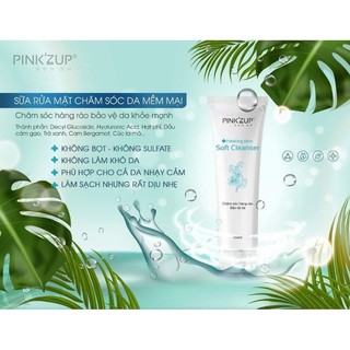 Sữa Rửa Mặt Không Bọt Pink'zup 150ml