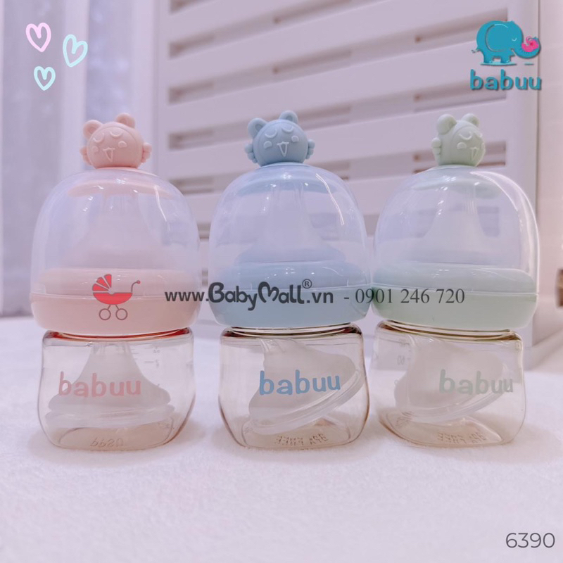 Bình sữa Babuu 90ml