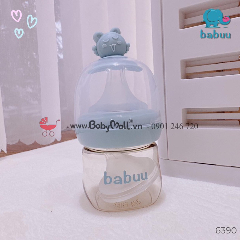 Bình sữa Babuu 90ml