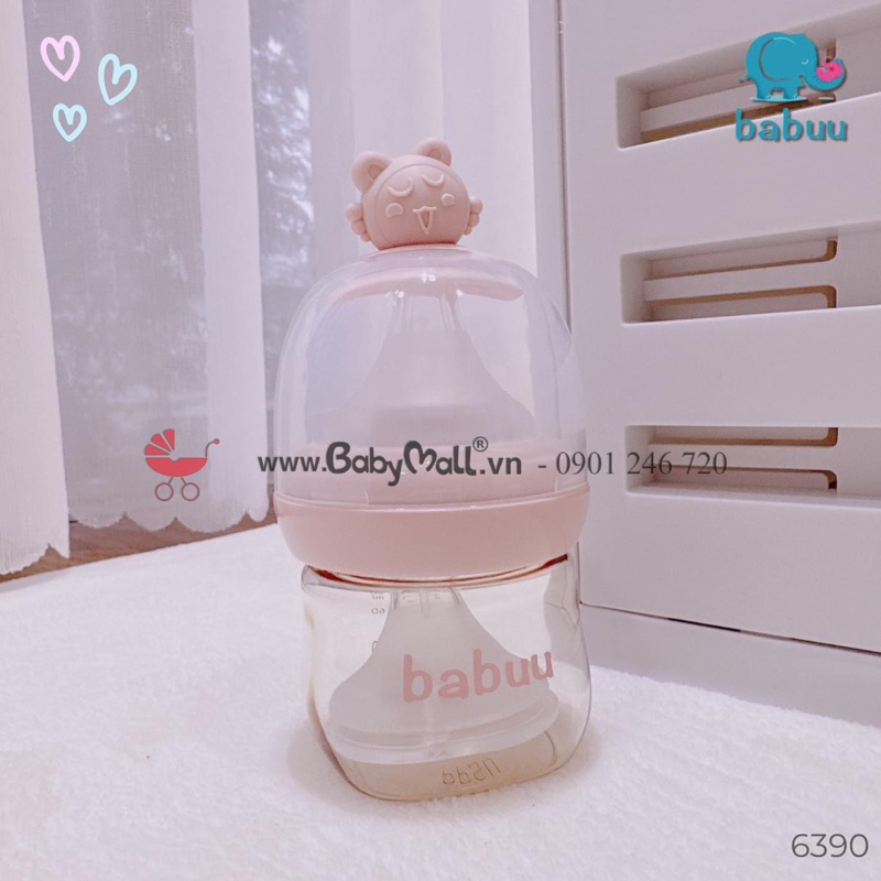 Bình sữa Babuu 90ml