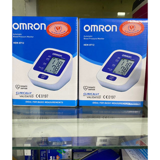 Máy OMRON HEM-8712 đo huyết áp bắp tay chính xác cao (sản phẩm chính hãng)