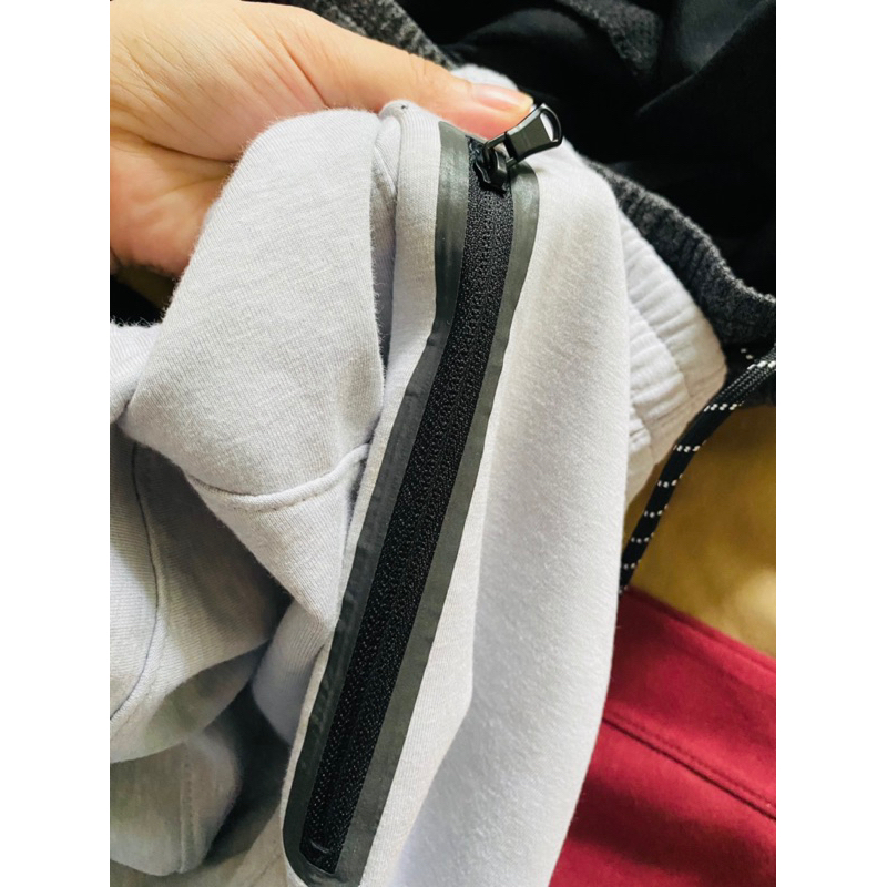 Quần jogger nỉ dynamic nam xuất dư xịn