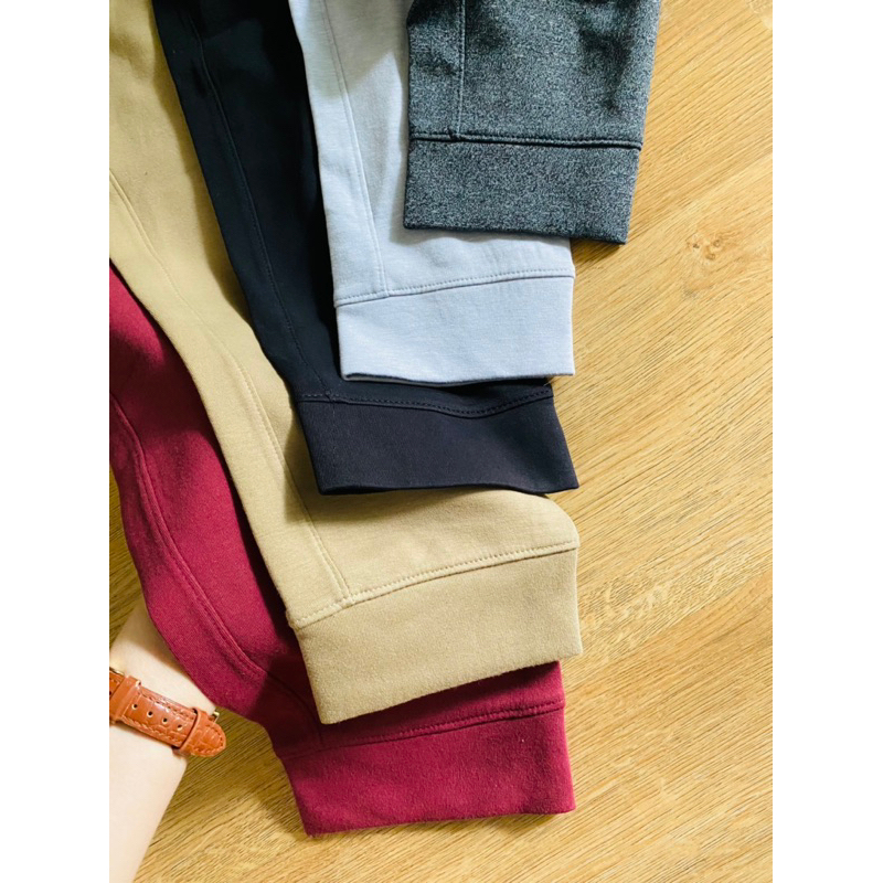 Quần jogger nỉ dynamic nam xuất dư xịn