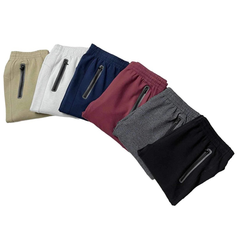 Quần jogger nỉ dynamic nam xuất dư xịn
