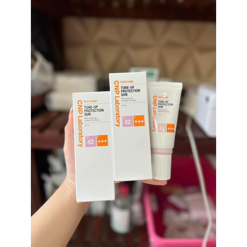 KEM CHỐNG NẮNG CNPR LABORATORY TONE-UP PROTECTION SUN SPF42/PA+++ 50Ml
