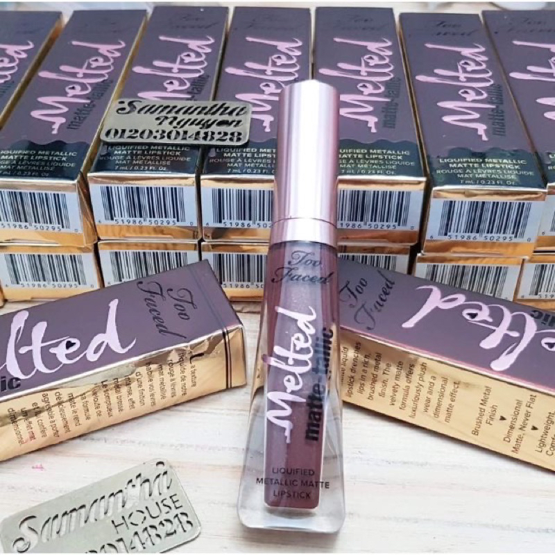 Son Kem lì / dưỡng Too Faced box fullsize
