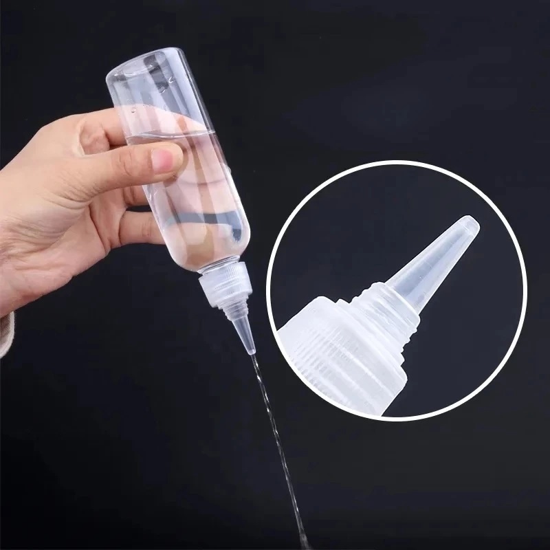 Chai Nhựa Pet Nút Nhọn Chiết Mỹ Phẩm 15ml - 250ml, Chai Nhựa Trong Suốt Dựng Nước Rửa Tay -  Kho Sỉ 