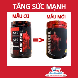DARK DEVIL PRE WORKOUT Z NUTRITION - TĂNG SỨC MẠNH - 30SV- WSPT
