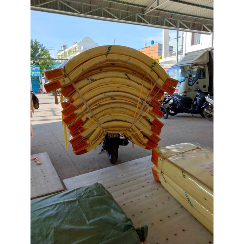 Nệm cao su non thắng lợi hàng chính hãng