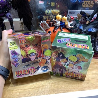 Hộp thẻ Naruto 32 pack nhân phẩm - thẻ ngẫu nhiên - thẻ sưu tầm - làm quà tặng - siêu đẹp