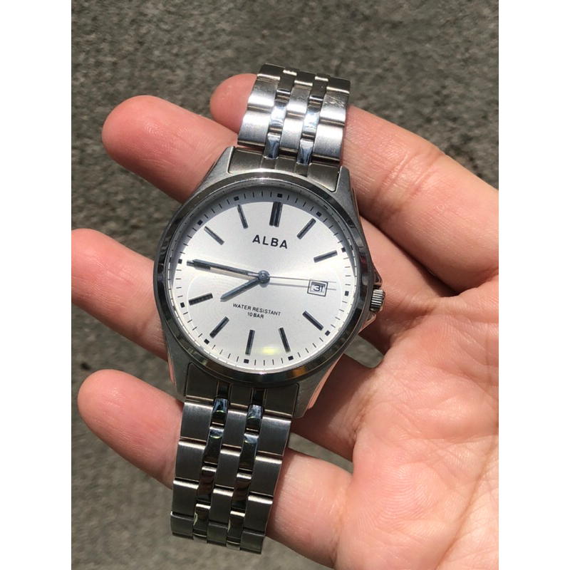 Đồng hồ NAM ALBA NHẬT HÀNG 2hand