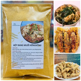 Bột Rang Muối HongKong - Bột làm gà rang muối, ếch, tôm, bề bề, ba ba