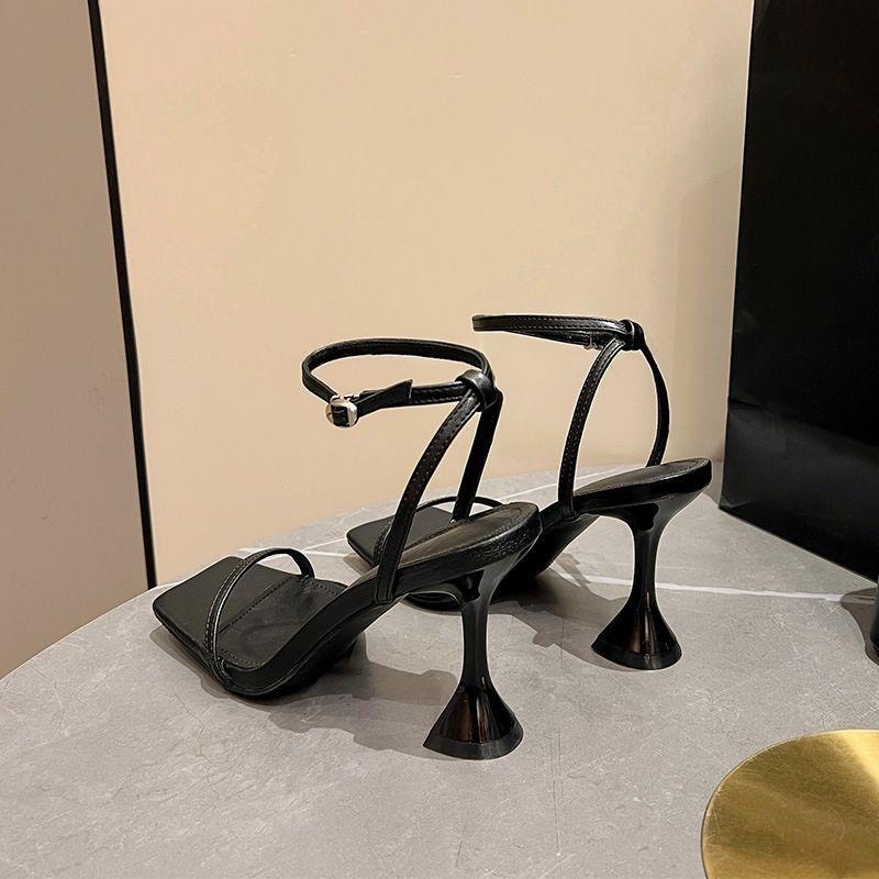 Dép Cao Gót 9 Phân Thời Trang Pháp Hàng Full Hộp Phom 1.5