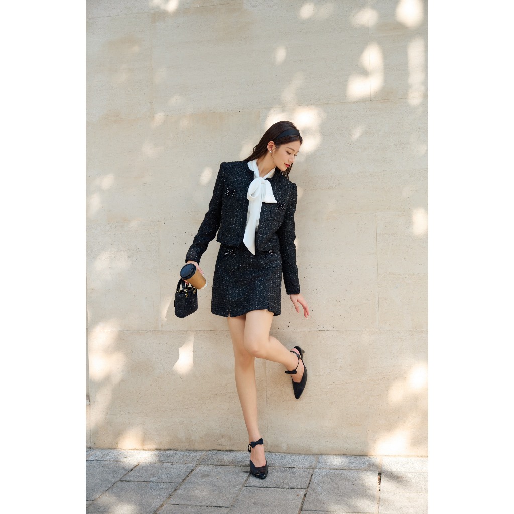 BSVEST03- Kinsley Tweed Jacket