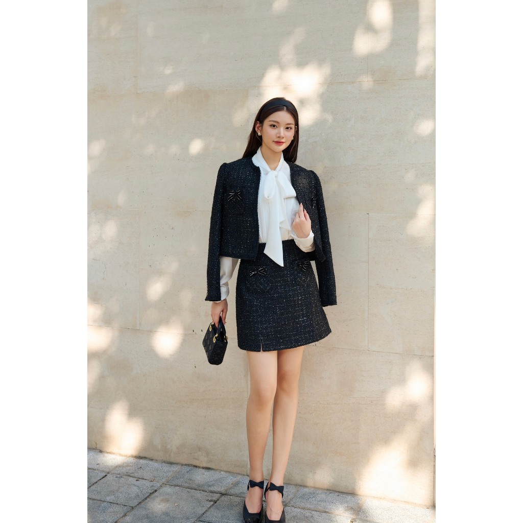 BSVEST03- Kinsley Tweed Jacket