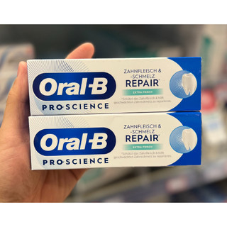 Kem Đánh Răng Phục Hồi Nướu & Men Răng extra fresh 75ml - Oral-B Zahnpasta Repair Zahnfleisch & -