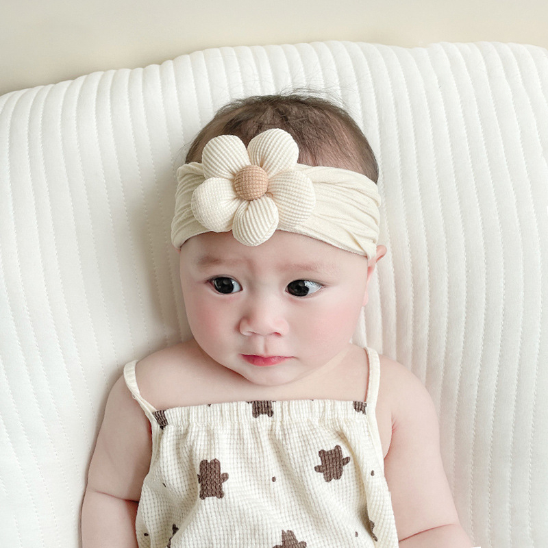 Băng đô cho bé gái 0-2 tuổi, Turban hình thỏ và hổ phong cách hàn quốc đáng yêu cho bé Bunakids PK02