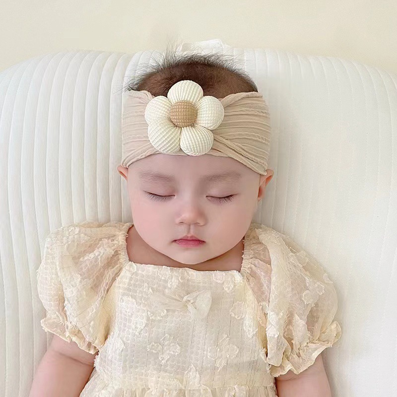 Băng đô cho bé gái 0-2 tuổi, Turban hình thỏ và hổ phong cách hàn quốc đáng yêu cho bé Bunakids PK02