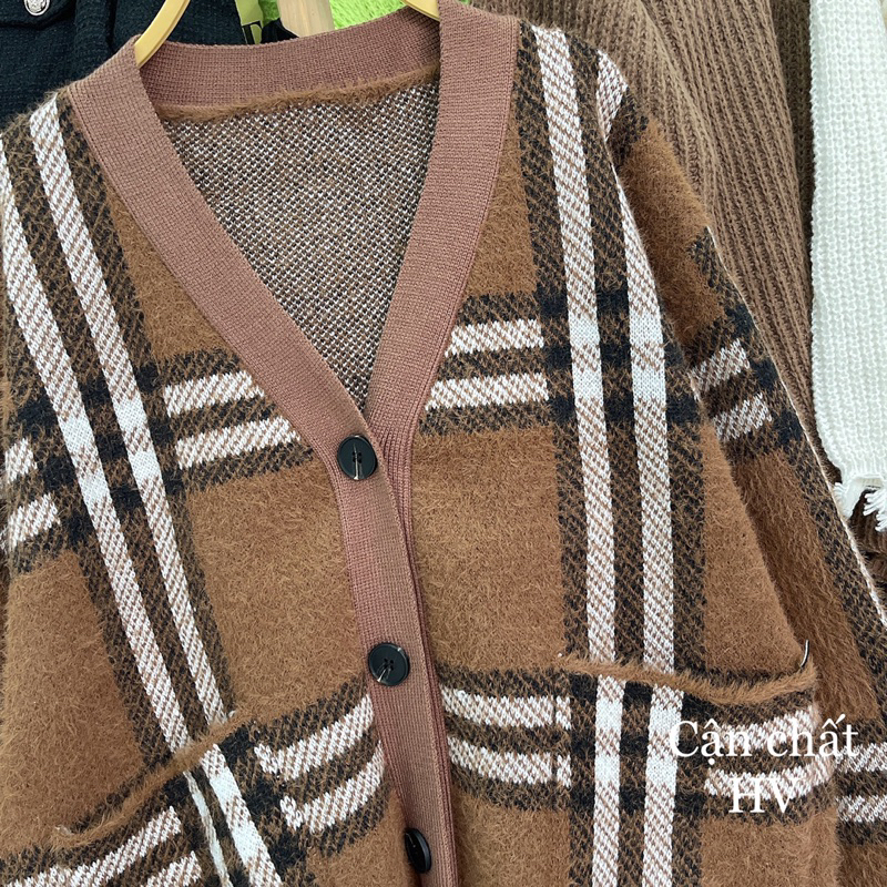 Áo khoác cadigan bbr hàng loại 1