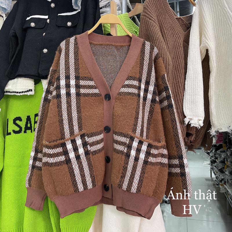 Áo khoác cadigan bbr hàng loại 1