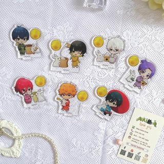 [Akida] Mini Standee lẻ - trung thu ver - Blue Lock