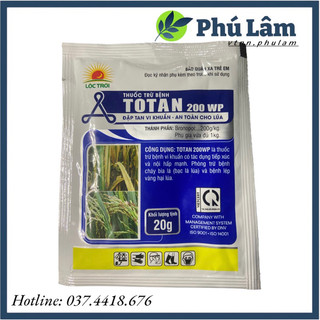 Totan 200WP 20g-Sản phẩm đặc phòng vi khuẩn