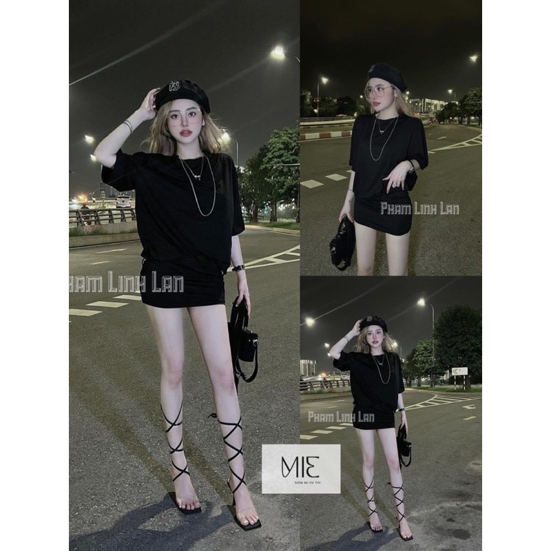 Set áo phông cv ôm cực xinh