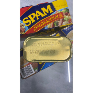 Thịt hộp Spam Mỹ 340g