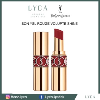 [LYCA] YSL Son Dưỡng YSL Rouge Volupte Shine