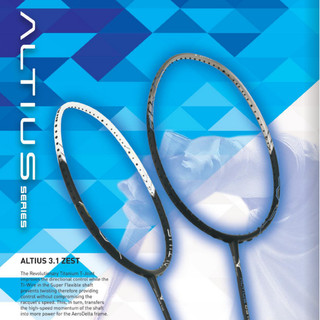 Vợt cầu lông mizuno altius 3.1 zest