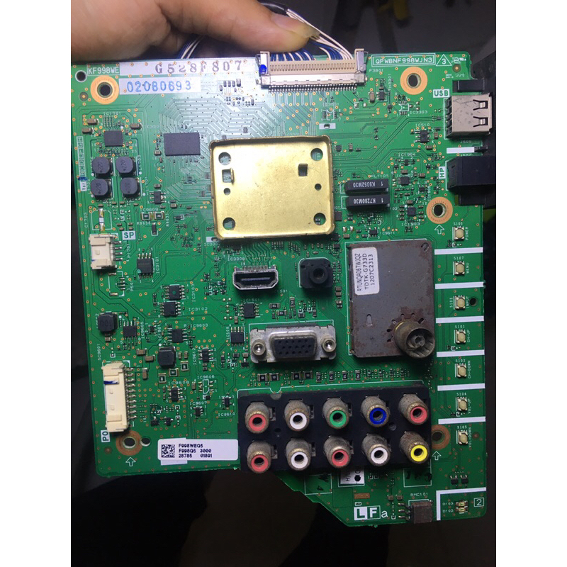 Bo xử lý tivi SHARP 32LE240M-WH