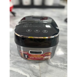 Nồi cơm cao tần sharp 1.8 lít ks-ih191v-bk đen