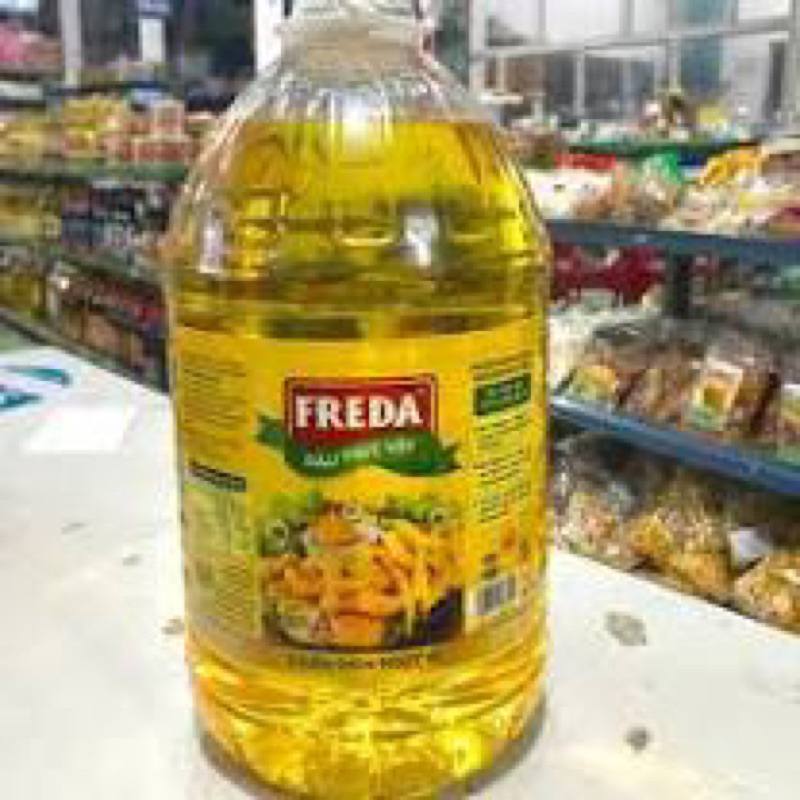 1can dầu freda 5l