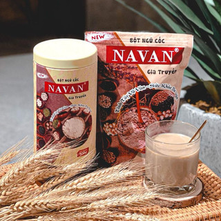 Bột ngũ cốc dinh dưỡng navan gói 800gr