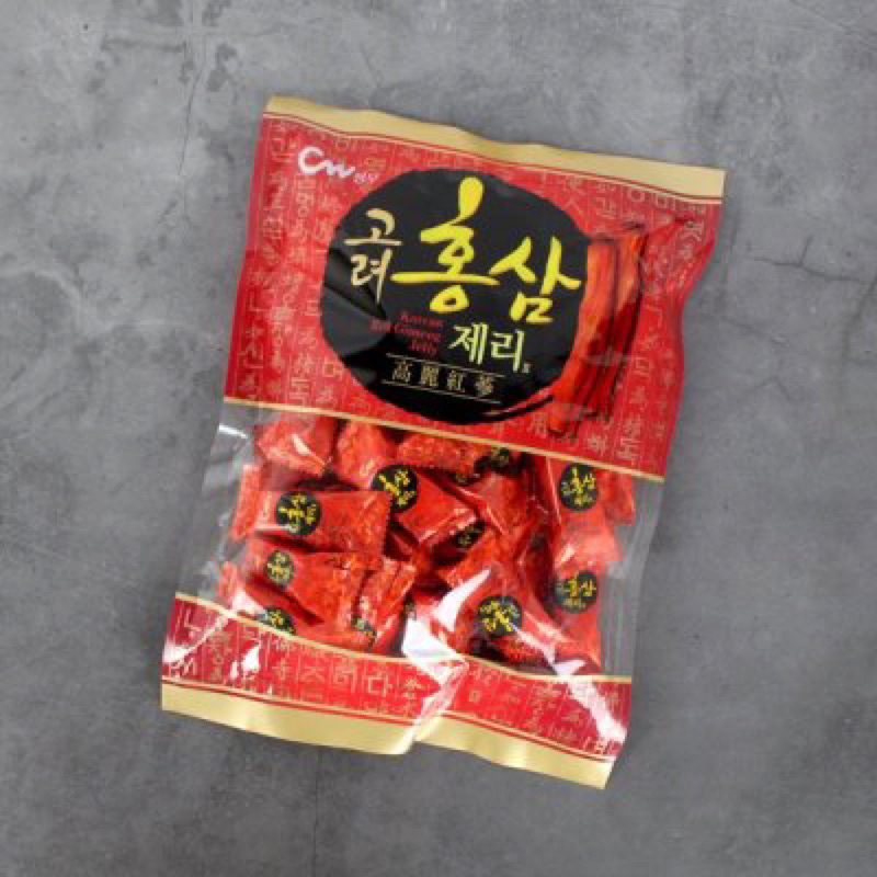 Kẹo hồng sâm CW Hàn Quốc Jelly 350g