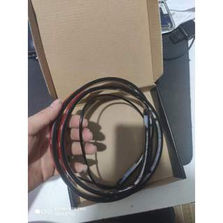 Dây led nóc sao băng, hiệu ứng giọt nước PHIÊN BẢN RÚT GỌN dây nguồn chỉ có đỏ và đen