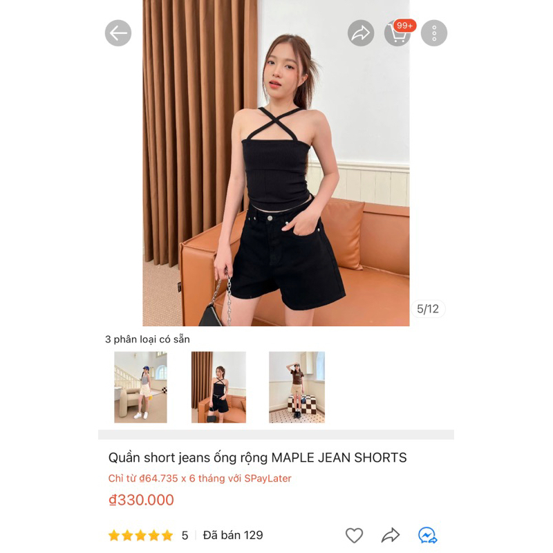 PASS QUẦN KIDO NEWTAG