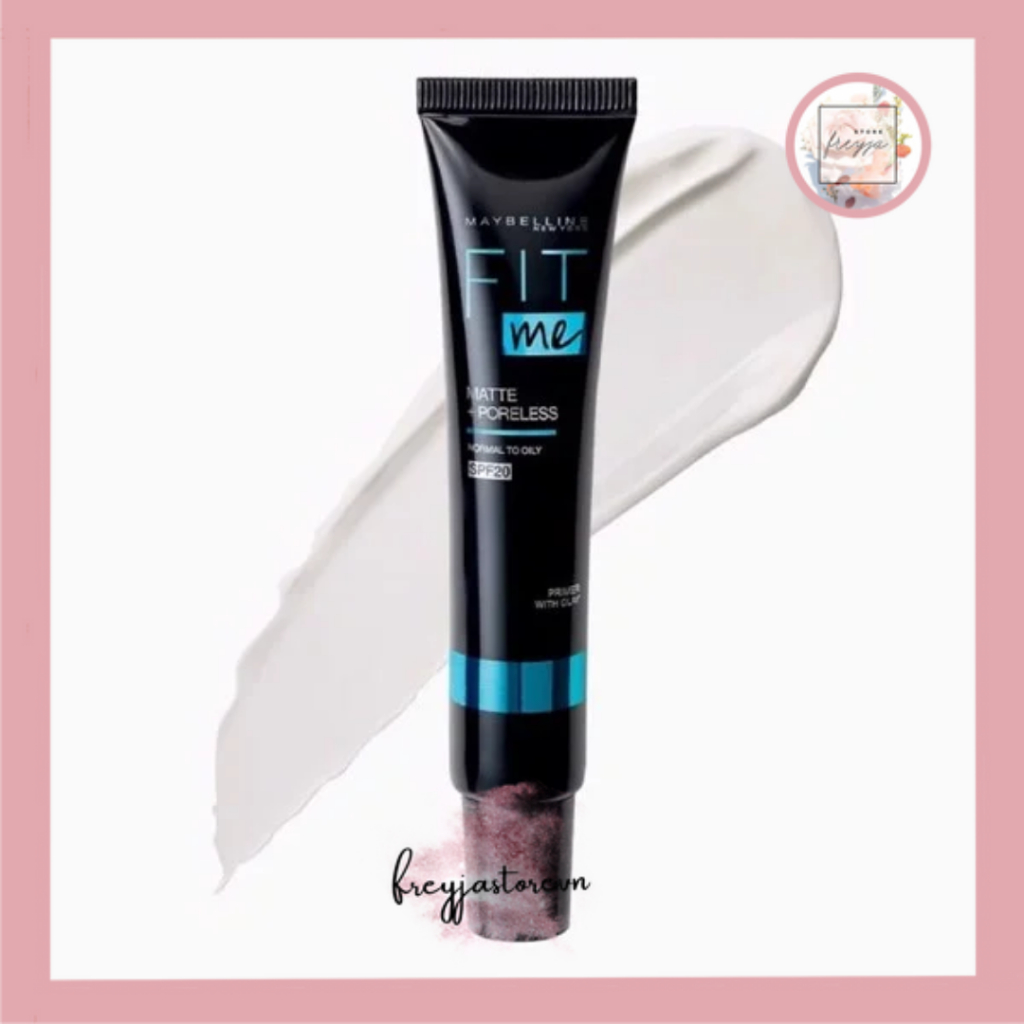 Kem Lót Maybelline Fit Me Matte + Poreless Kiềm Dầu Spf20 30ml - Freyja.Store