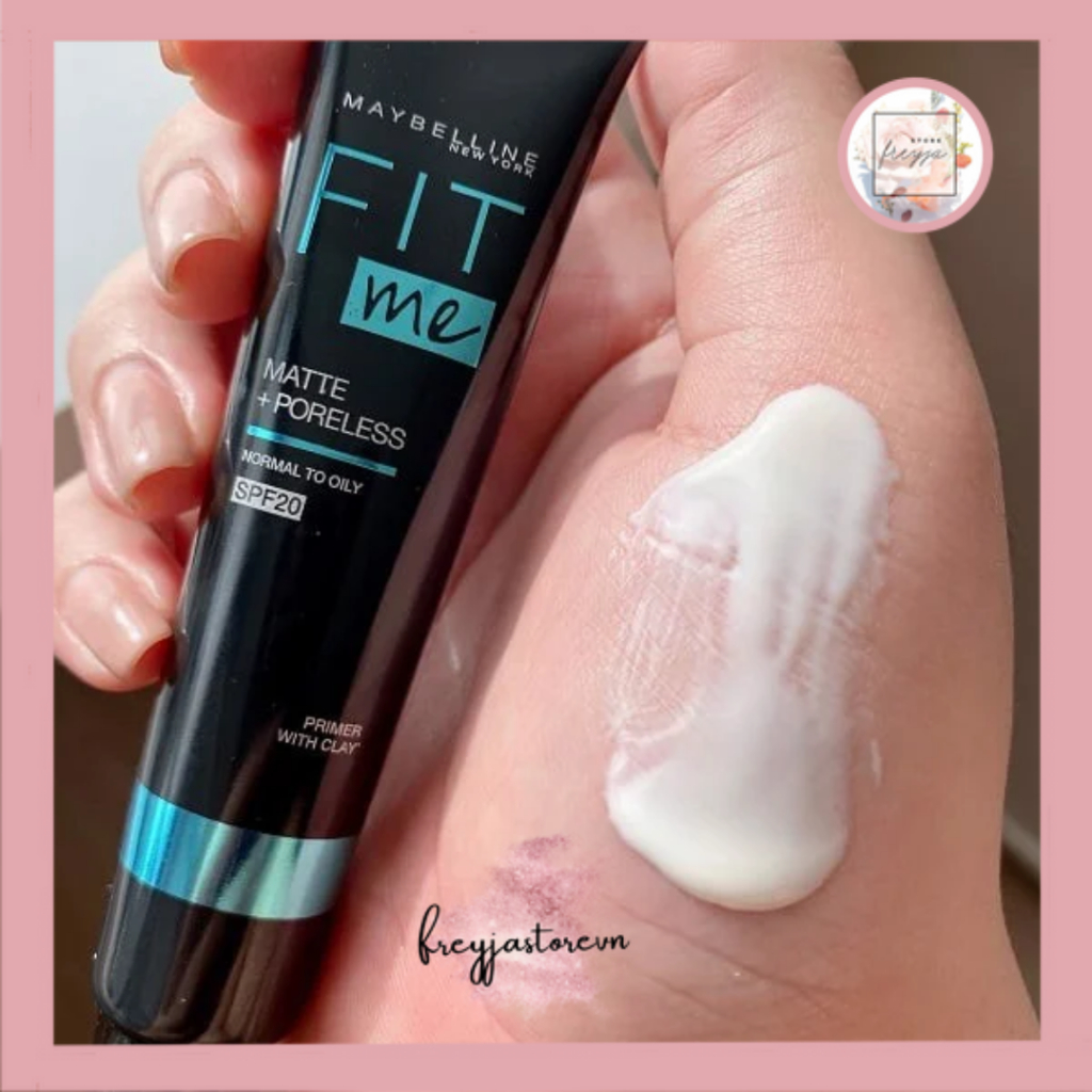 Kem Lót Maybelline Fit Me Matte + Poreless Kiềm Dầu Spf20 30ml - Freyja.Store