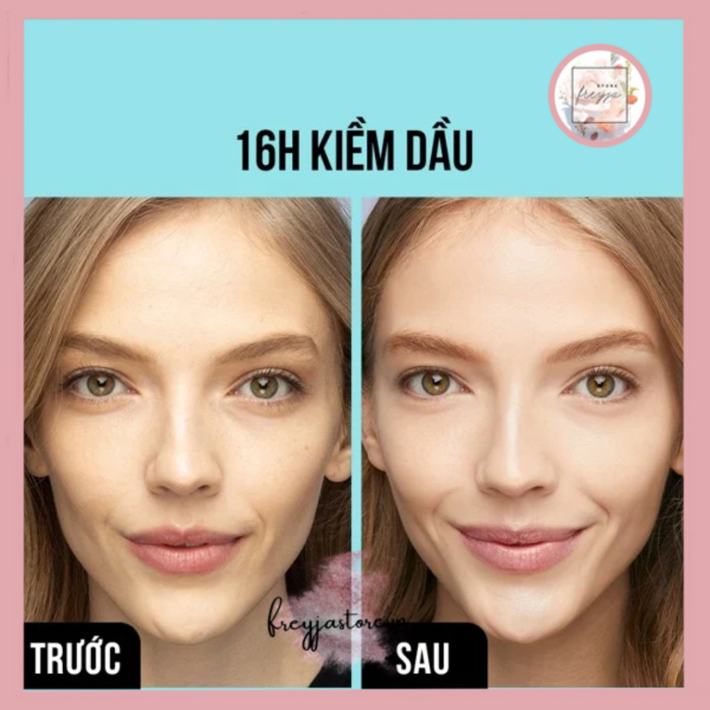 Kem Lót Maybelline Fit Me Matte + Poreless Kiềm Dầu Spf20 30ml - Freyja.Store