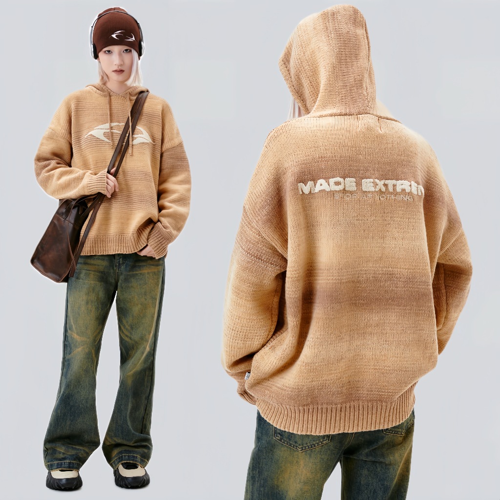 Áo len có mũ Made Extreme To Be Infatuated Knitwear